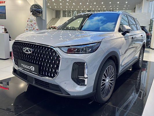 Chery Tiggo 9 Prime, серый