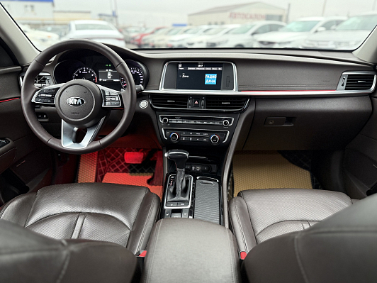 Kia Optima Prestige, 2018 года, пробег 141838 км