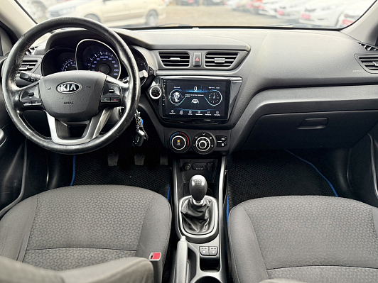 Kia Rio Luxe, 2013 года, пробег 262000 км