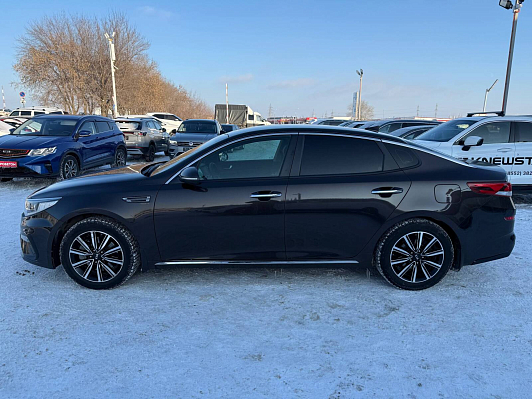 Kia Optima Prestige, 2018 года, пробег 160330 км