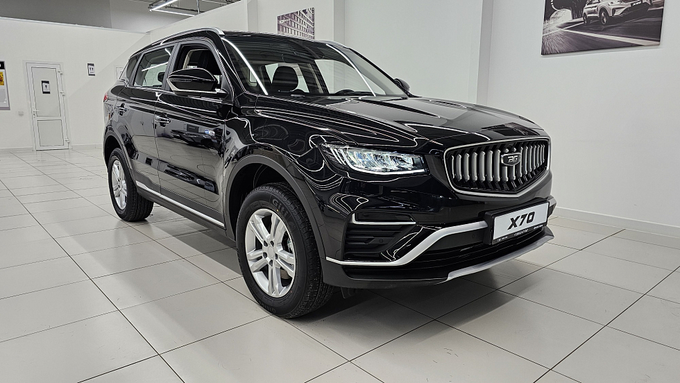 Belgee X70 Актив, черный