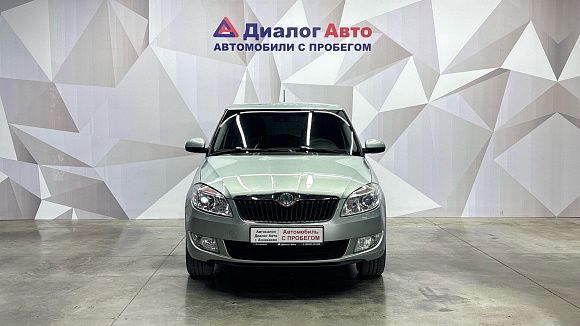 Skoda Fabia Ambition, 2011 года, пробег 78770 км