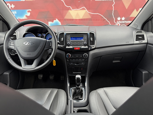 Chery Bonus 3 (E3/A19) Comfort, 2014 года, пробег 92899 км