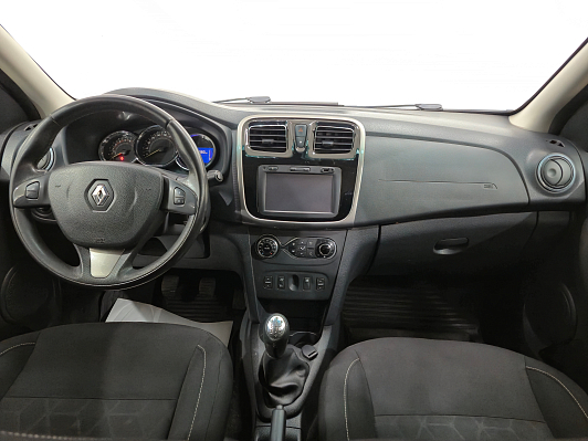 Renault Sandero, 2016 года, пробег 203270 км