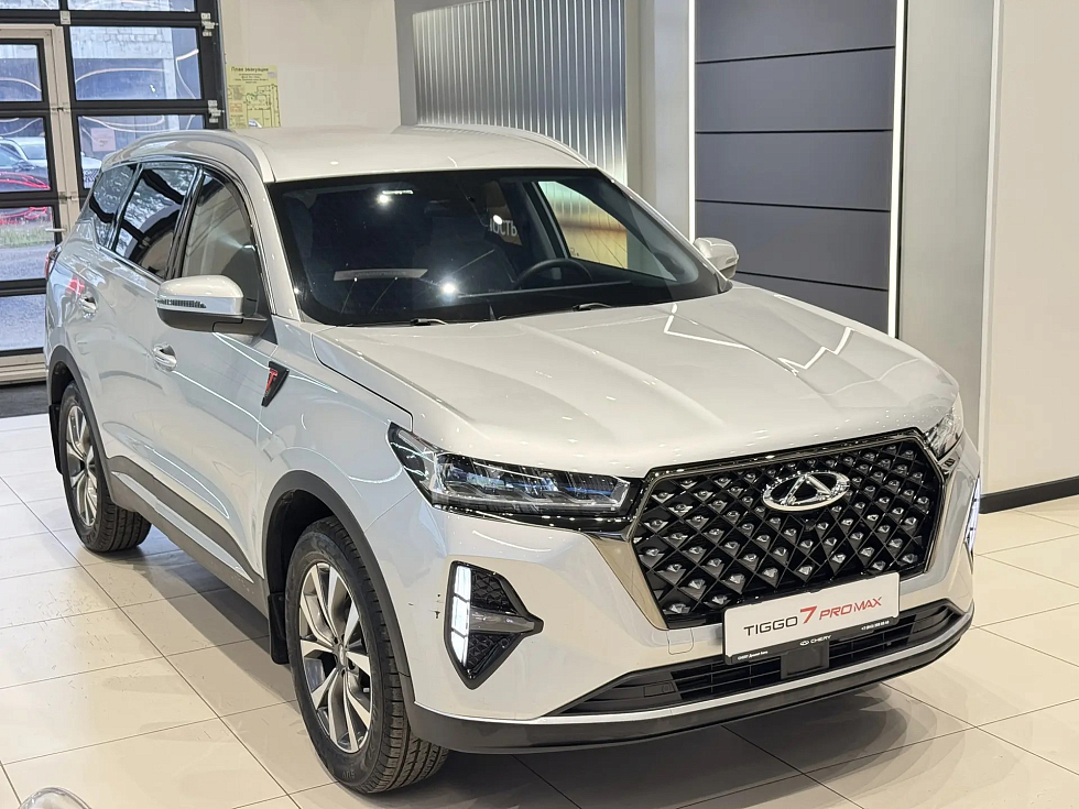 Chery Tiggo 7 Pro Max Prestige, серый