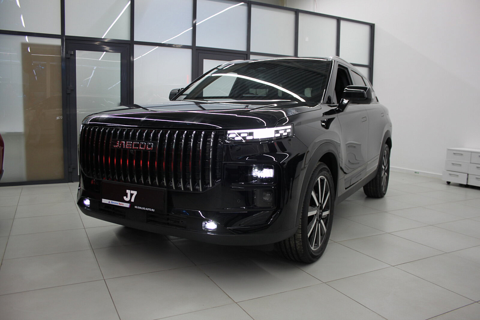 Jaecoo J7 Lifestyle, черный