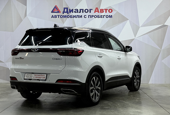 Chery Tiggo 7 Pro Luxury, 2021 года, пробег 34412 км