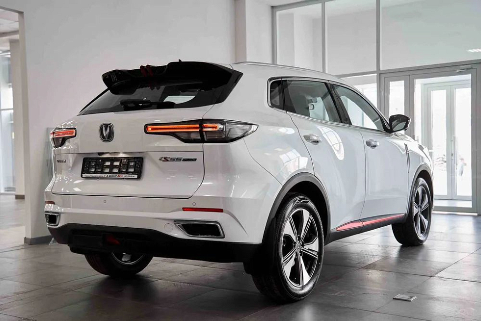 Changan UNI-S (CS55 Plus) Tech Plus, белый