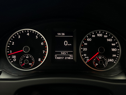 Volkswagen Tiguan Avenue, 2014 года, пробег 136810 км