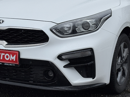 Kia Cerato Luxe, 2019 года, пробег 97407 км