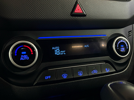 Hyundai Creta Comfort, 2019 года, пробег 100000 км