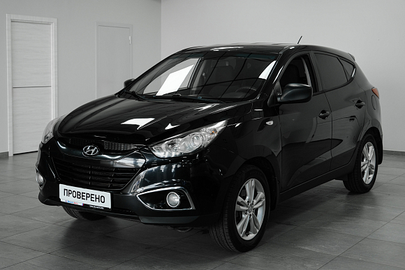 Hyundai ix35 Classic, 2011 года, пробег 263000 км