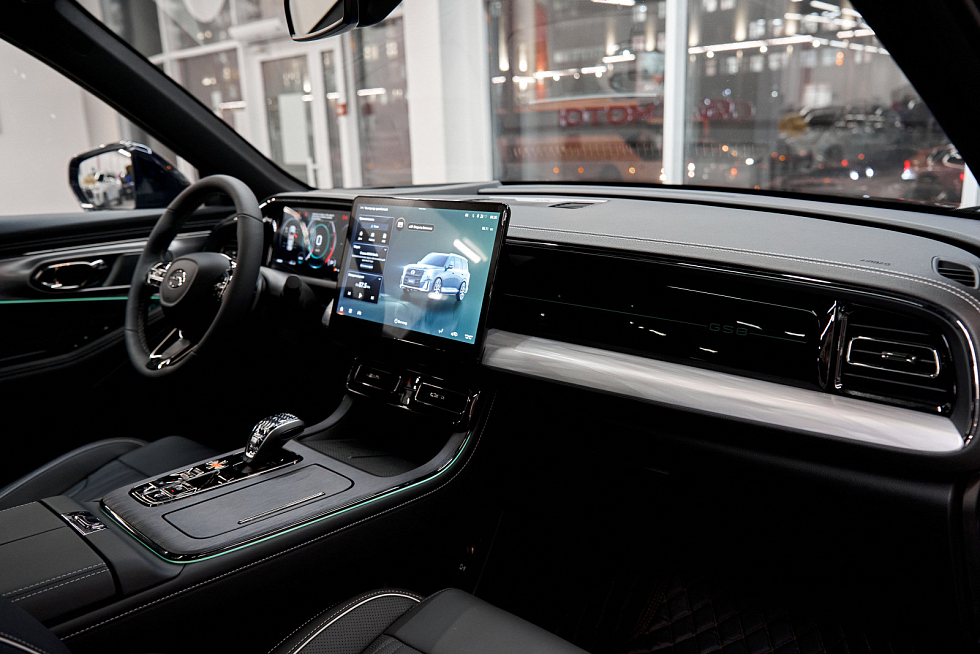 GAC GS8 GX Premium, белый
