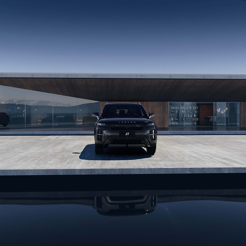 Jaecoo J7 Престиж, черный