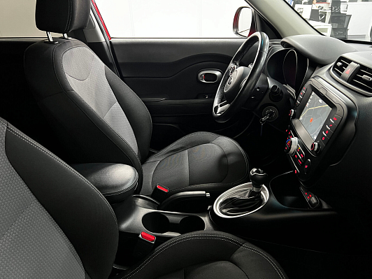 Kia Soul Luxe, 2019 года, пробег 56800 км