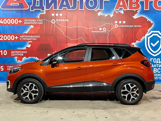 Renault Kaptur Style, 2017 года, пробег 149000 км