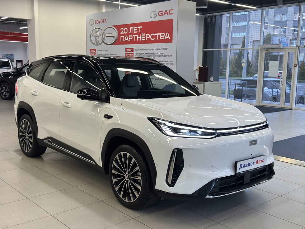 Geely Galaxy M7 Starship, белый