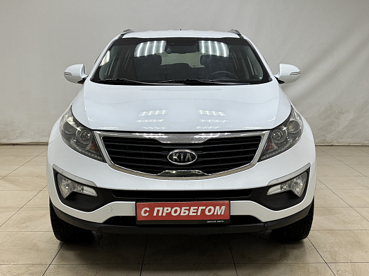 Kia Sportage Luxe, 2011 года, пробег 182778 км