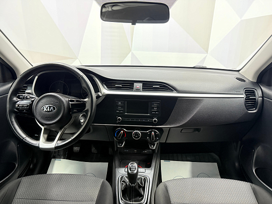 Kia Rio Comfort, 2021 года, пробег 41341 км