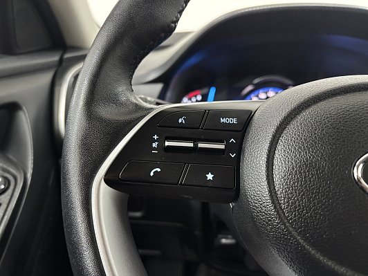Hyundai Creta Lifestyle, 2021 года, пробег 65264 км