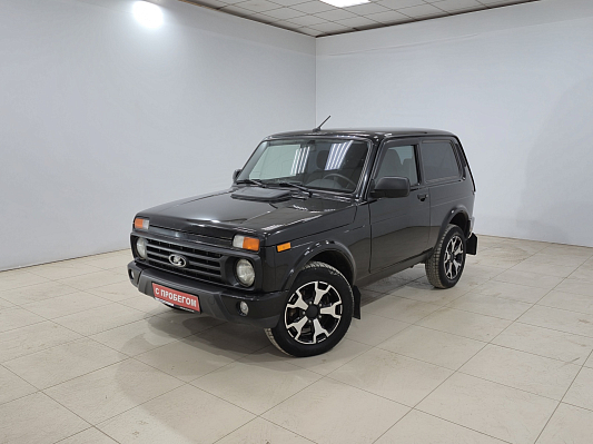 Lada (ВАЗ) 2121 (4x4) Luxe Urban, 2021 года, пробег 103485 км