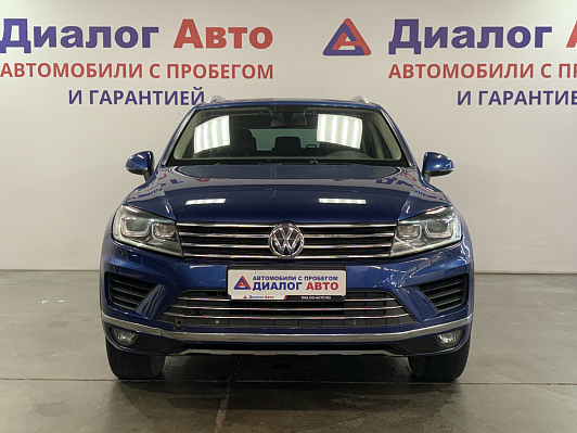 Volkswagen Touareg Business, 2015 года, пробег 176000 км
