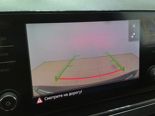 Volkswagen Polo Football Edition, 2021 года, пробег 55008 км