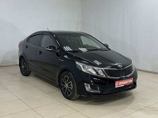 Kia Rio Prestige, 2014 года, пробег 159702 км