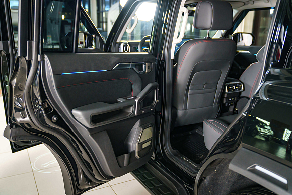 Jetour T2 Discovery, черный