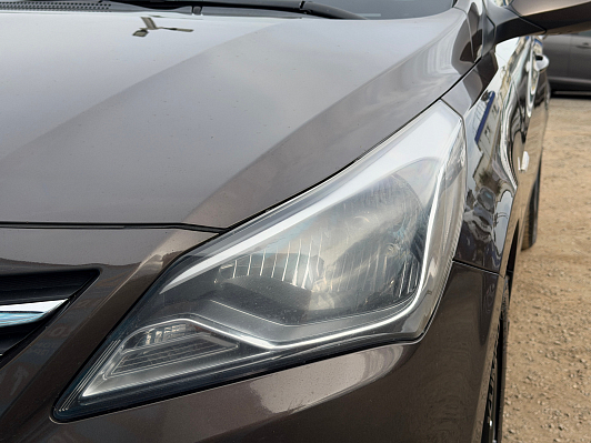 Hyundai Solaris Elegance, 2016 года, пробег 141000 км