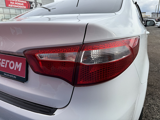 Kia Rio Luxe, 2013 года, пробег 262000 км