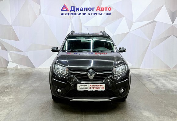 Renault Sandero Confort, 2017 года, пробег 170466 км
