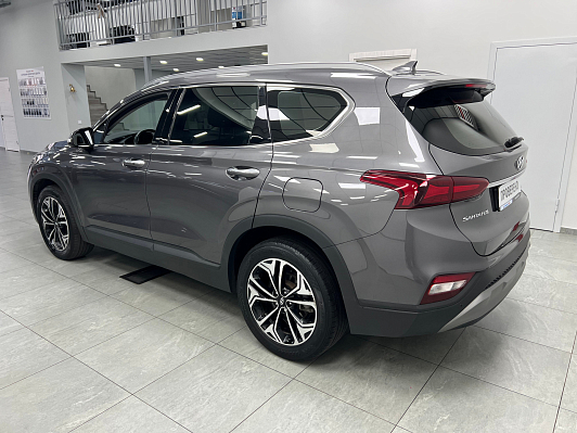 Hyundai Santa Fe Premier, 2019 года, пробег 118556 км