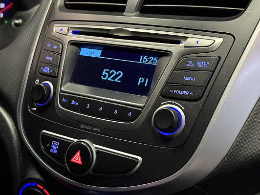 Hyundai Solaris Active, 2016 года, пробег 125000 км