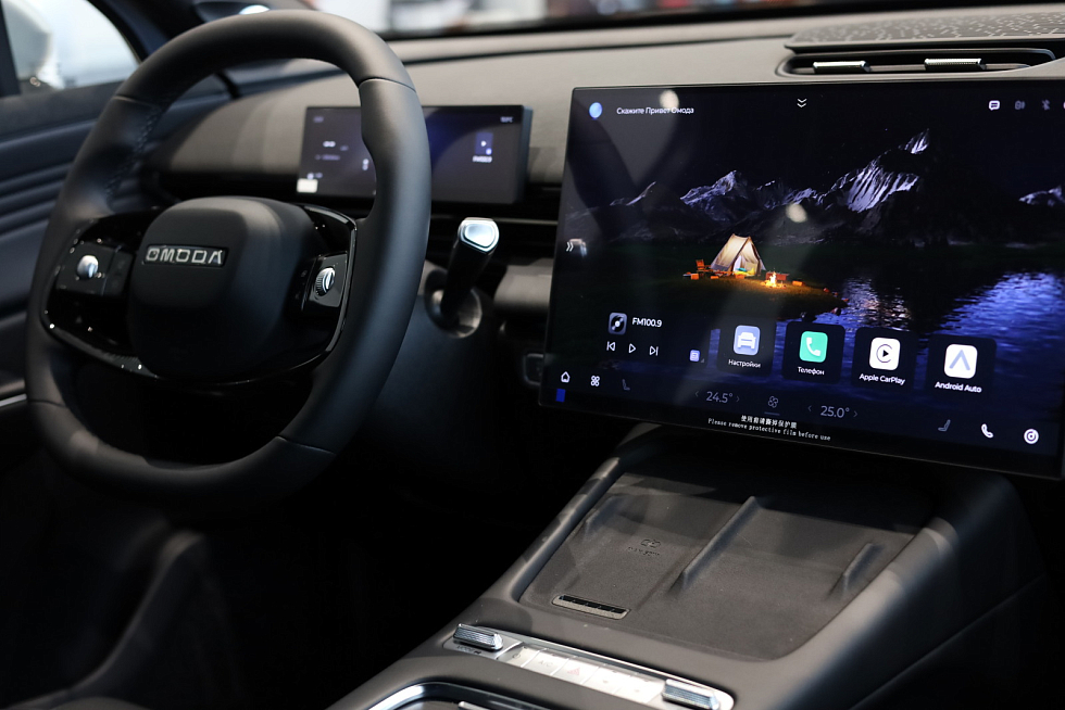 Omoda C7 Lifestyle, серебряный