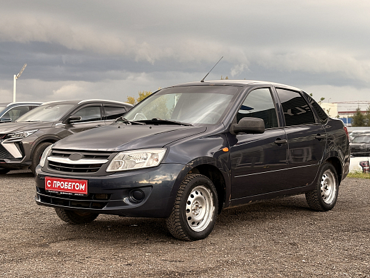 Lada (ВАЗ) Granta Comfort Multimedia Glonass 21901-51-27G, 2014 года, пробег 155456 км