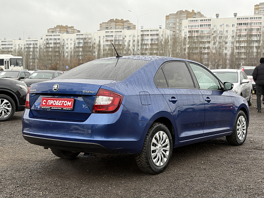 Skoda Rapid Ambition, 2017 года, пробег 173730 км