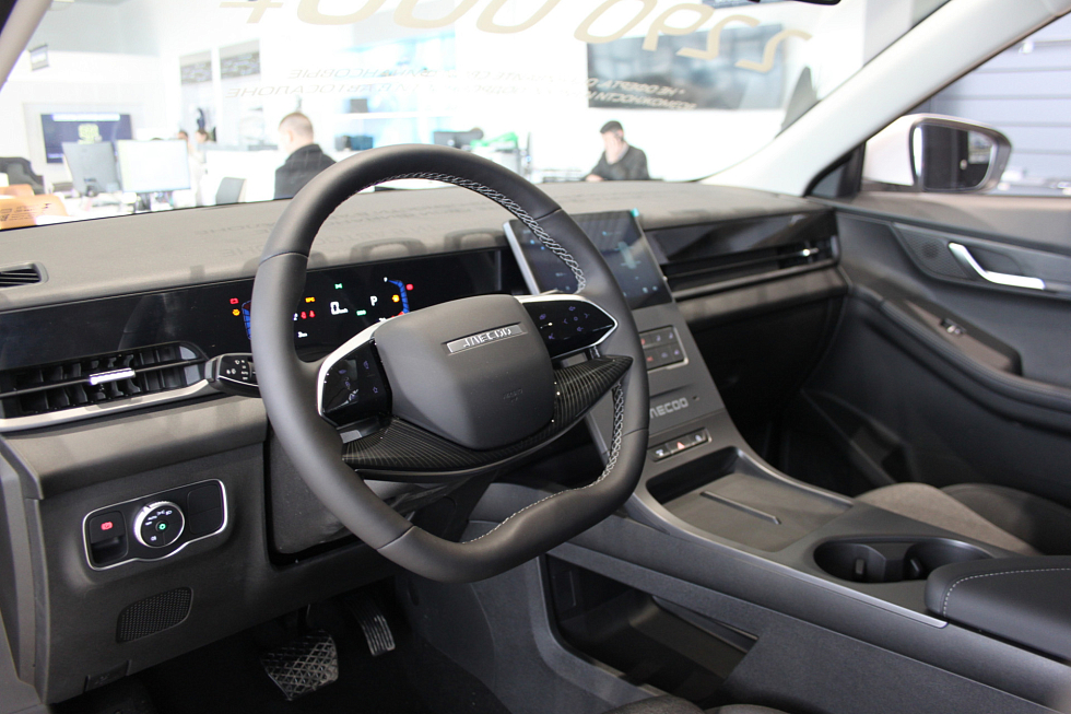 Jaecoo J6 Престиж, белый