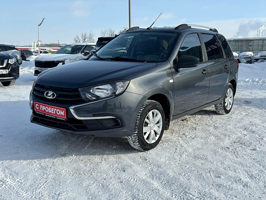 Lada (ВАЗ) Granta Standard, 2021 года, пробег 42324 км