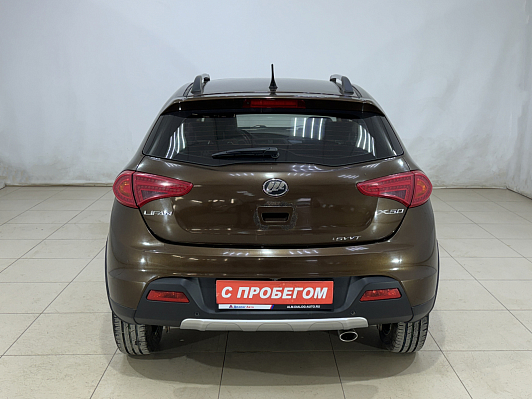 Lifan X50 Comfort, 2017 года, пробег 139100 км