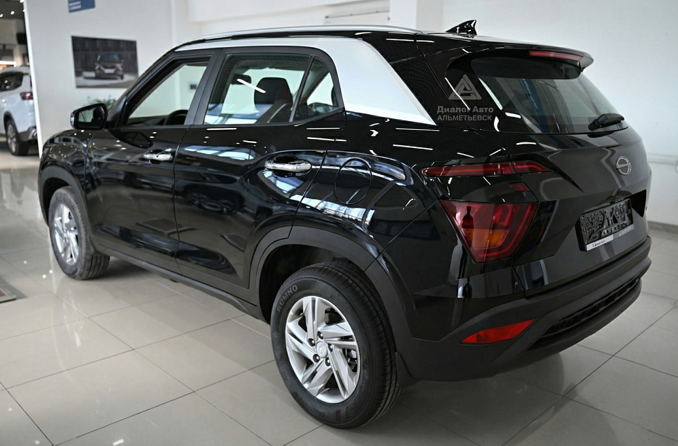 Solaris HC Фэмили (Family) (АТ), черный