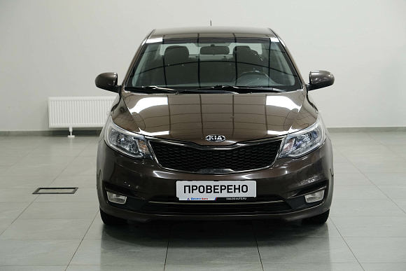 Kia Rio Comfort Аудио, 2016 года, пробег 177000 км