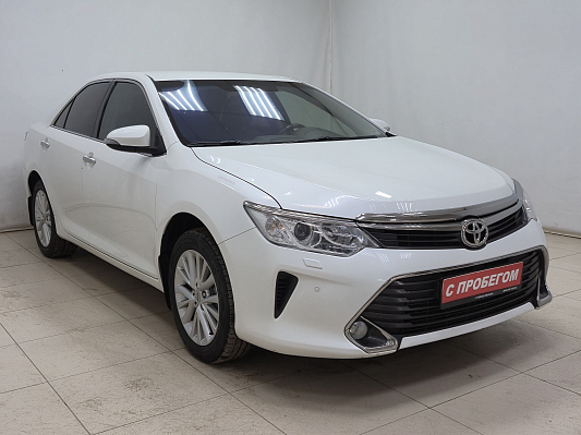 Toyota Camry Exclusive, 2015 года, пробег 199561 км