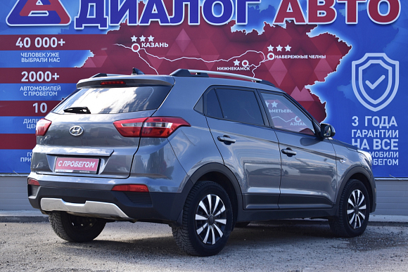 Hyundai Creta Travel 2019, 2018 года, пробег 189650 км