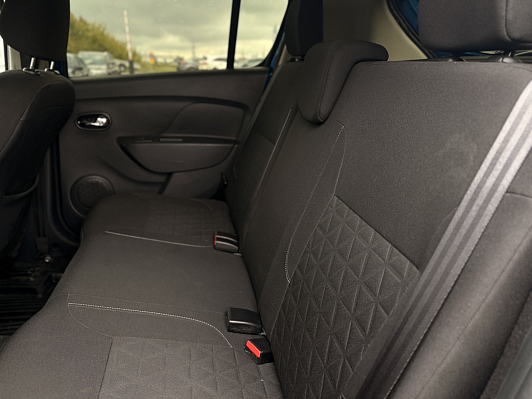 Renault Sandero Privilege, 2017 года, пробег 74090 км