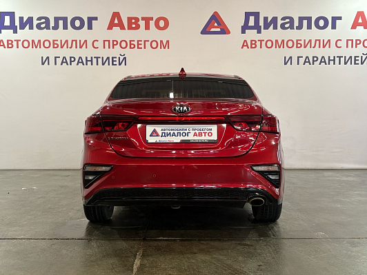 Kia Cerato Luxe, 2020 года, пробег 50708 км