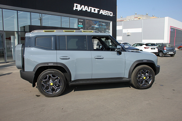 Jetour T2 Discovery, голубой