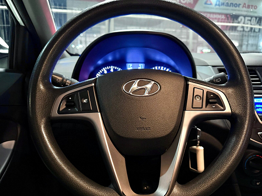 Hyundai Solaris Comfort, 2016 года, пробег 153000 км