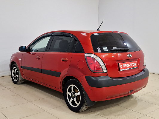 Kia Rio Комфорт, 2007 года, пробег 280177 км