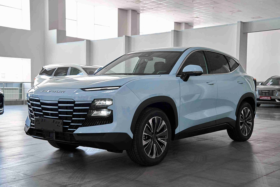 Jetour Dashing Комфорт 2024, синий